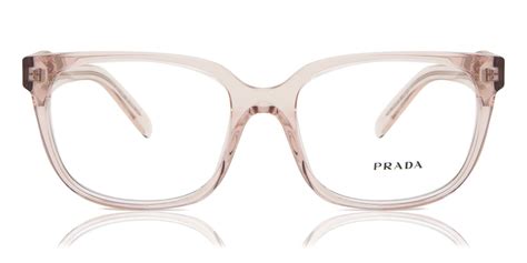 prada rx glasses|clear pink prada glasses.